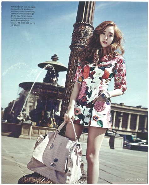 Girls Generation S Jessica Graces Vogue Girl Magazine
