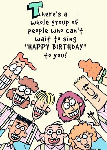 funny birthday card message