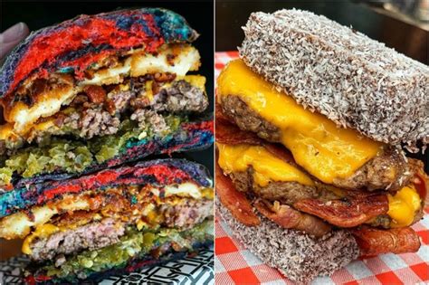 worst burger ever 7 over the top burgers that just shouldn t exist
