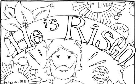 easter coloring pages  ministry  children childrens ministry