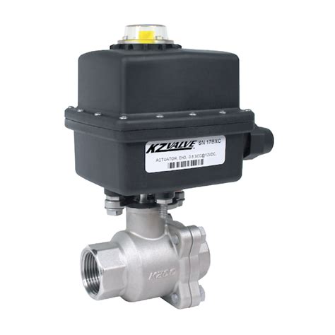 kzvalve nh vented stainless steel ammonia ball valves