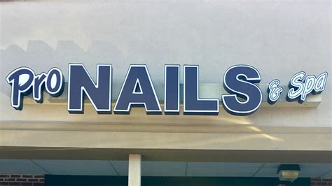 pro nails spa nail salon  fairless hills