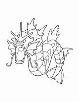 Pokemon Coloring Pages Colouring Sheets Gyarados Mega Printable Color Fish Kids Cartoon Book Drawings Electabuzz Template Drawing Visit Books Coloringpages1001 sketch template