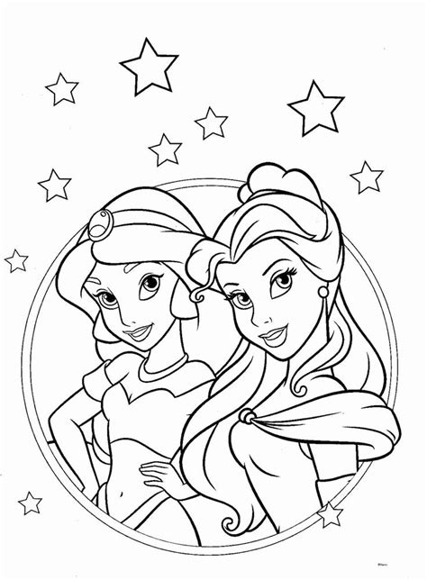 disney coloring pages  girls awesome coloriage disney princesse