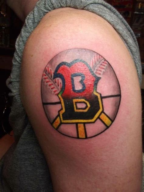 tattoo   letter    boston red sox    boston