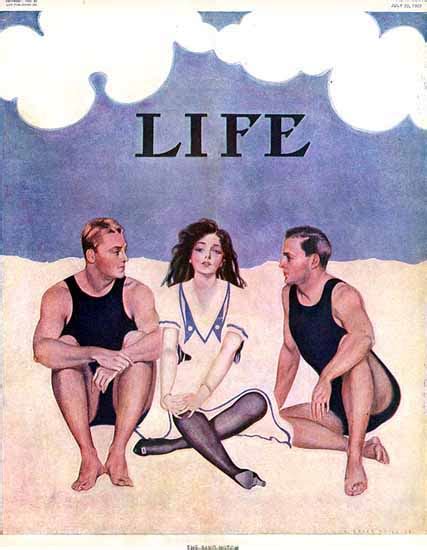 Coles Phillips Life Magazine Match 1909 07 22 Copyright