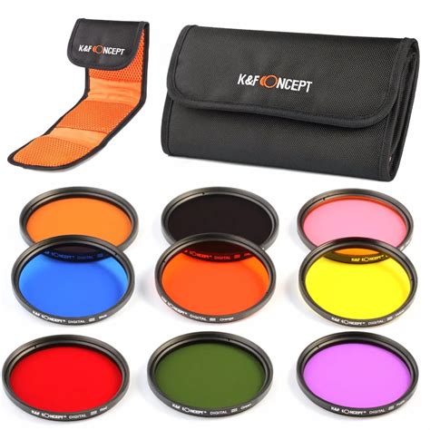 mm full color lens filter kit  neutral density  nikon