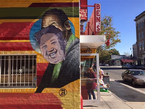 Bill Cosby Mural Was Defaced With Kim Jong Un’s Face In D C The