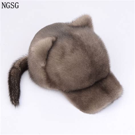 buy ngsg sexy fur little tiger hat with tail women fur