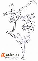 Poses Reference Drawing Kibbitzer Action Anime Body Manga Fighting Sheet Drawings Pose Draw Bocetos Dibujo Dibujos Más Cuaderno Figure Parkour sketch template