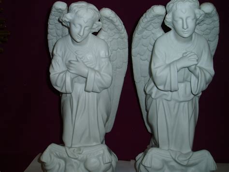 pair  kneeling angels southern cross church supplies gifts