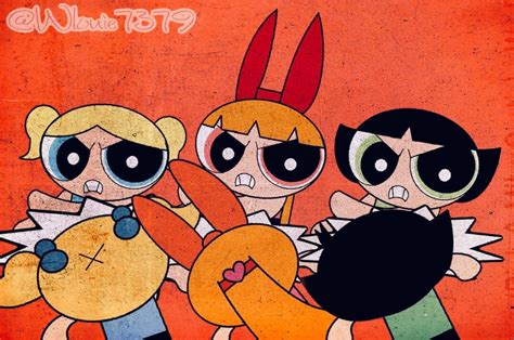 og ppg  reboot ppg  wlouie  deviantart