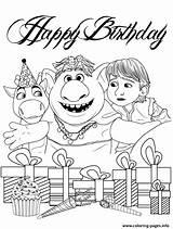 Coloring Kristoff Troll Sven Young Colouring Pages Baby Printable Book sketch template