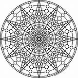 Mandala Coloring Sun Pages Mandalas Printable Print Color Colouring Adults Adult Star Paste Eat Circle Don Drawing Coolest Designs Hard sketch template