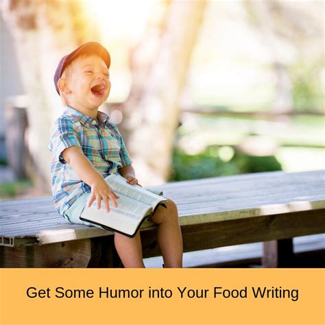 humor  writing dianne jacob  write  food