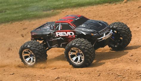 gas cars  rocked  rc world rc car action