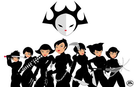 The Daughters Of Aku Vector By Mystic Skillz On Deviantart