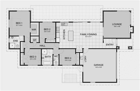 pin  daniel freeman  house ideas house floor plans floor plans simple floor plans