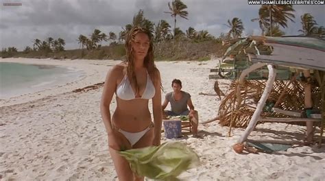 Kelly Brook Survival Island Celebrity Posing Hot Nude