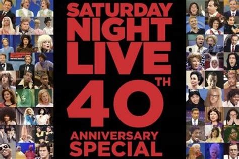 television saturday night   anniversary special
