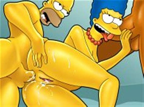 Rule 34 Anal Female Homer Simpson Human Male Marge