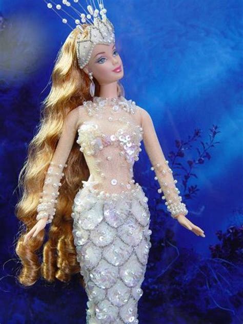 barbie dolls mermaid style celebrating  mysteries   deep