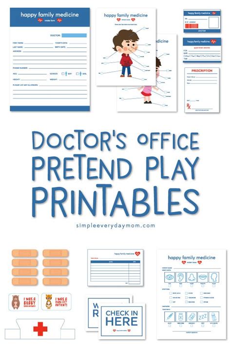 lets play doctor fun pretend play activity  kids