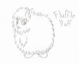 Puff Fluffle Pony Little Pages Deviantart Coloring Template Stats Downloads sketch template