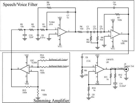 channel amplifier  speaker setup amplifier home theater amplifier circuit