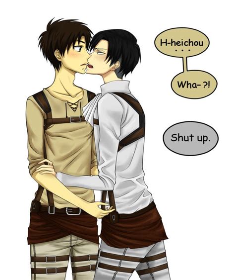 Yaoi Levi X Eren