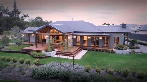 karridale retreat country house design country home exteriors house plans australia
