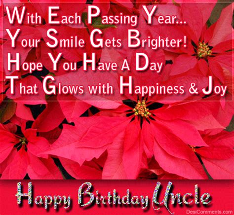 Happy Birthday Uncle Quotes Quotesgram