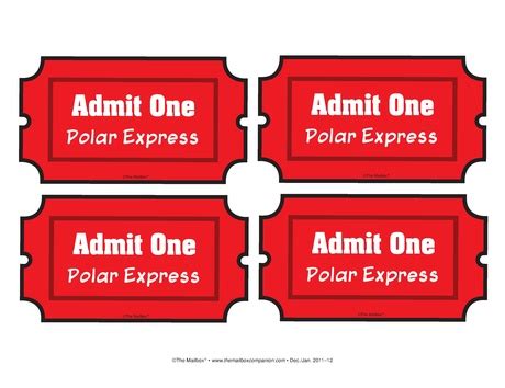 polar express  lesson plans  mailbox