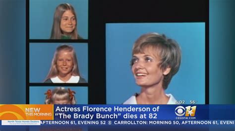 florence henderson the brady bunch mom dies youtube