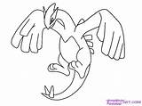 Pokemon Coloring Pages Lugia Printable Print Color Para Celebi Legendary Shadow Colorir Pokémon Desenhos Desenho Draw Line Getdrawings Hunt Kids sketch template