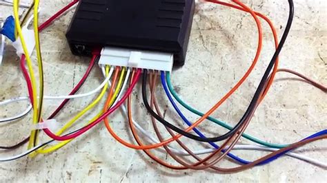 diagram wiring diagram  central locking actuator mydiagramonline