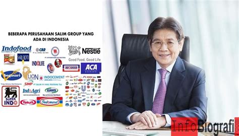 profil anthony salim pengusaha sukses ceo salim group  lengkap