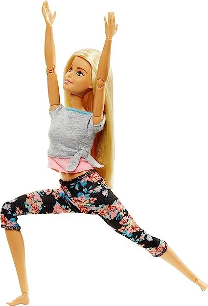 Barbie Made To Move Dolls With 22 Joints And Yoga Clothes