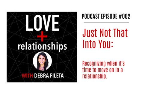 love relationships with debra fileta