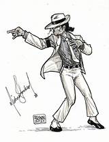 Criminal Dibujar Edtadeo Mj Thriller Lapiz Silueta Pintura Significativos Clásicos Lápiz Técnicas Musicales Imágenes sketch template