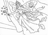 Fairy Tooth Coloring Large sketch template
