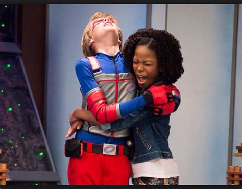 The First Time Charlotte Went Up The Tube Henry Danger Jace Norman
