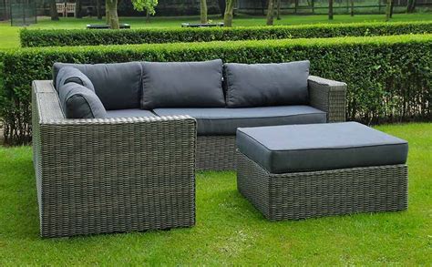 tuinmeubelen wicker rotan loungeset lounge tuinset tuinmeubel fonteyn outdoor furniture