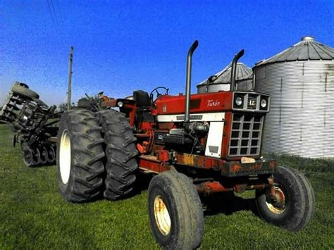 1973 1568 international v8 tractor with twin turbo s tractors case