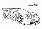 Coloring Pages Car Cars Mclaren Race Classic Lego Fast Printable Muscle Derby Drawing Exotic Sports Honda Demolition F1 Kids Civic sketch template