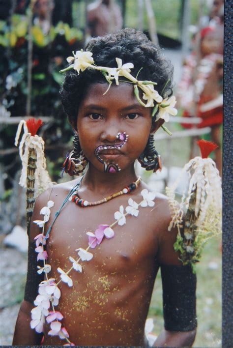 Little African Girl Tribal
