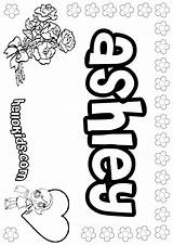 Ashley Coloring Pages Color Print Printable Getcolorings Hellokids Online sketch template