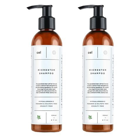cel where science meets nature shampoo for thinning