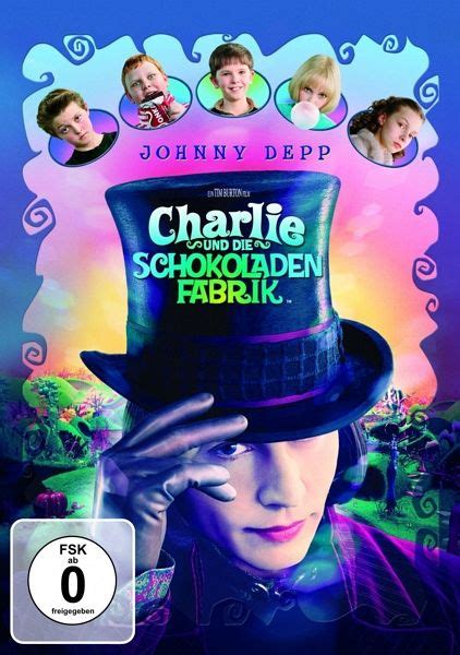 Charlie Und Die Schokoladenfabrik Einzel Dvd Film Auf Dvd Buecher De