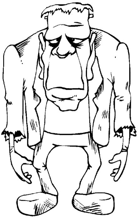 halloween frankenstein coloring pages coloring halloween coloring